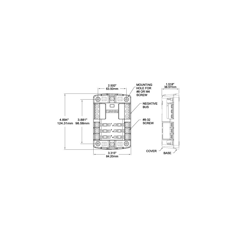 PANNELLO PORTAFUS. ST BLADE 6