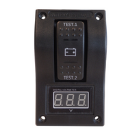 PANNELLO TEST BATTERIE