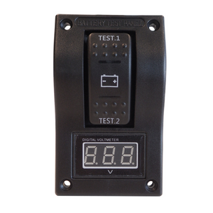 PANNELLO TEST BATTERIE