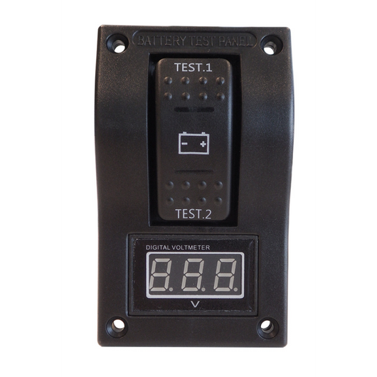 PANNELLO TEST BATTERIE