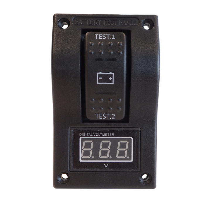 PANNELLO TEST BATTERIE