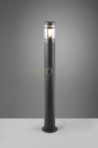 PAOLMA PALO ALTO DA ESTERNO METALLO ANTRACITE IP44 H.100CM 1 LUCE ATTACCO E27