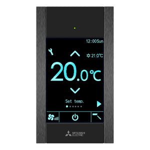 Comando Remoto Mitsubishi Electric PRISMA PAR-CT01MAA-PB Nero