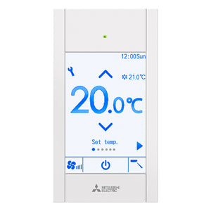 Comando Remoto Mitsubishi Electric PRISMA PAR-CT01MAA-SB Bianco codice 315706