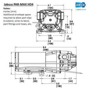 PAR MAX 4HD 24V 40PSI
