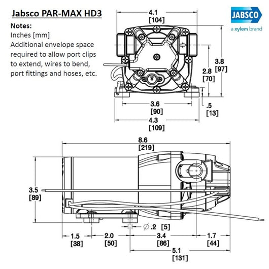 PAR MAX HD3 12V 40PSI