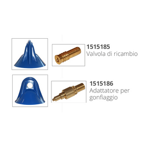 PARABORDO A PERA � MM.550