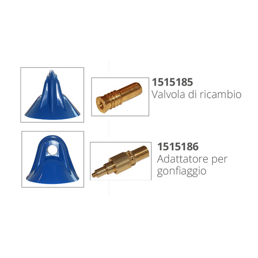 PARABORDO A PERA � MM.550