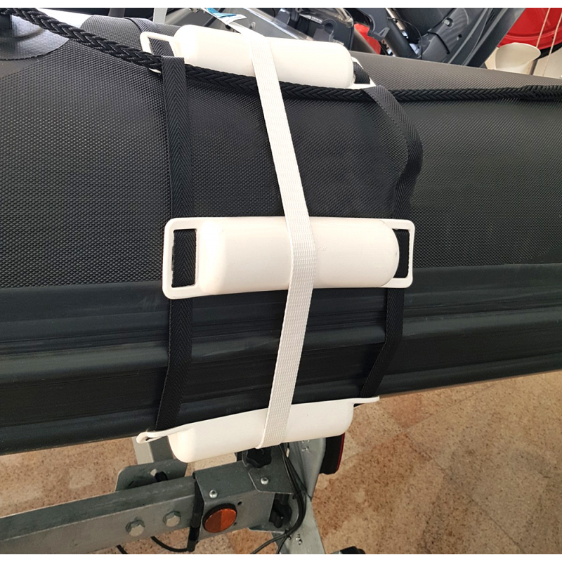 PARABORDO BLU NAVY 1/2RND