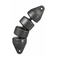 PARABORDO RIB NERO � CM.12X48