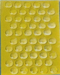 PARACOLPI GOCCIA DI SILICONE PVC