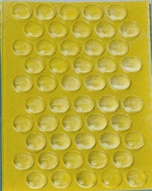 PARACOLPI GOCCIA DI SILICONE PVC