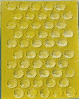 PARACOLPI GOCCIA DI SILICONE PVC