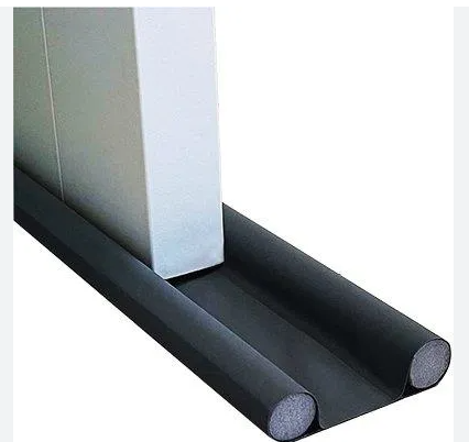 PARAFREDDO SOTTOPORTA ELASTICO NERO MM 95X20 - L CM85