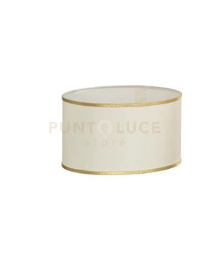 PARALUME 2028 DM.25CM AVORIO E ORO ATTACCO E14