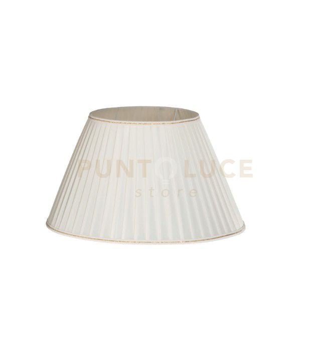 PARALUME 4035 DM.45CM AVORIO E ORO ATTACCO E27