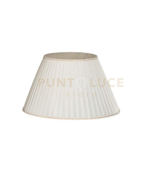 PARALUME 4035 DM.45CM AVORIO E ORO ATTACCO E27