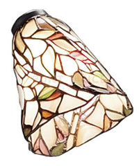 BRONZE Solo paralume Tiffany d.15cm  attacco E27