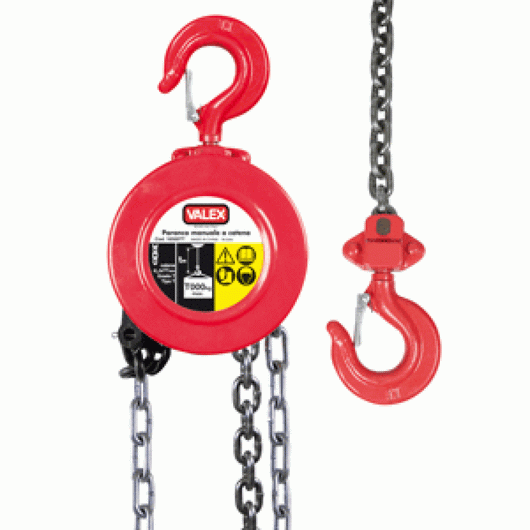 PARANCO MANUALE A CATENA