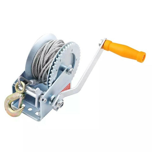 PARANCO MONTACARICHI 540 KG 1200 LB VERRICELLO GANCIO MANUALE ARGANO