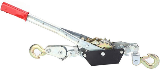 PARANCO VERRICELLO ARGANO MANUALE GANCIO TRAINO 2T 2000KG FUNE CAVO ACCIAIO