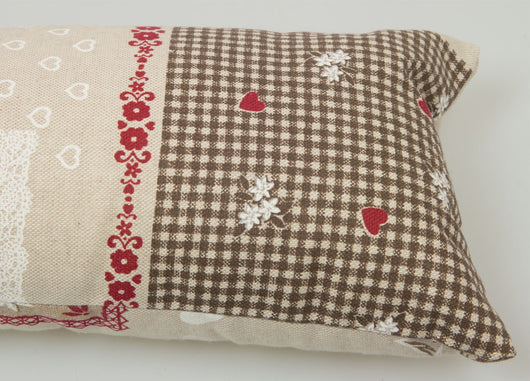 Paraspiffero Decorativo Salsicciotto Porta Finestra Sfoderabile Valbadia 110cm