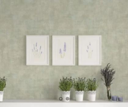 PARATO SATIN FLOWERS 66812 - ZAMBAITI PARATI 