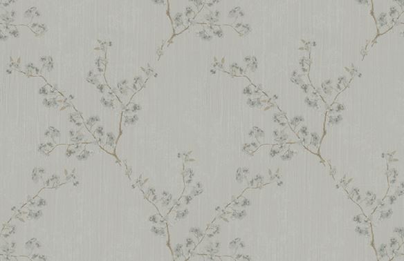 PARATO SATIN FLOWERS 66832 - ZAMBAITI PARATI 