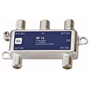 PARTITORE SATELL 4 VIE INCASS