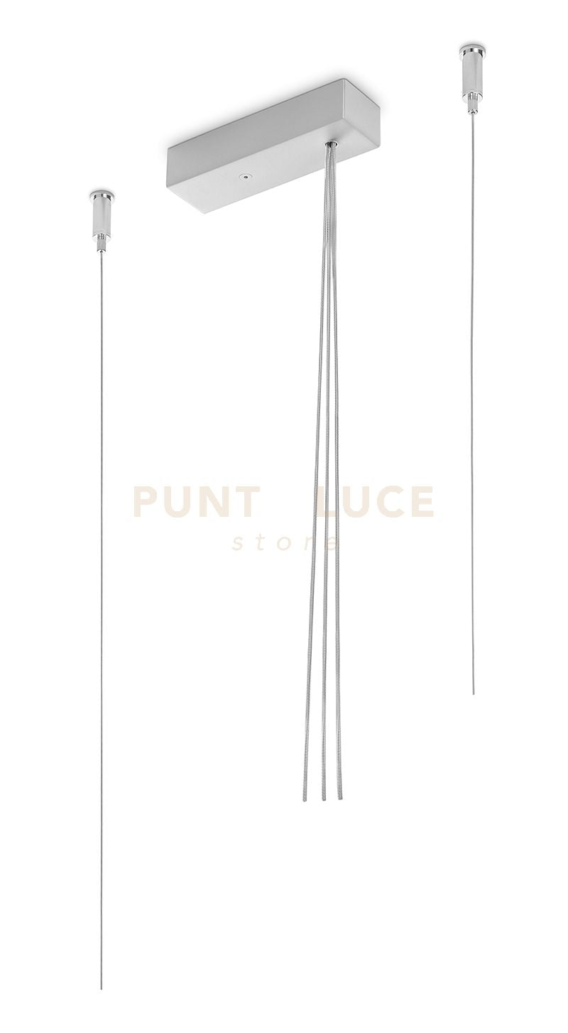 PASKISDN- KIT SOSPENSIONE COLORE NERO OPACO H.2MT  PER "GSTT16-GSTT43"