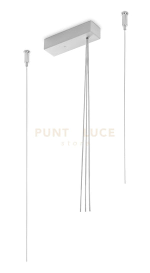 PASKISDN- KIT SOSPENSIONE COLORE NERO OPACO H.2MT  PER "GSTT16-GSTT43"