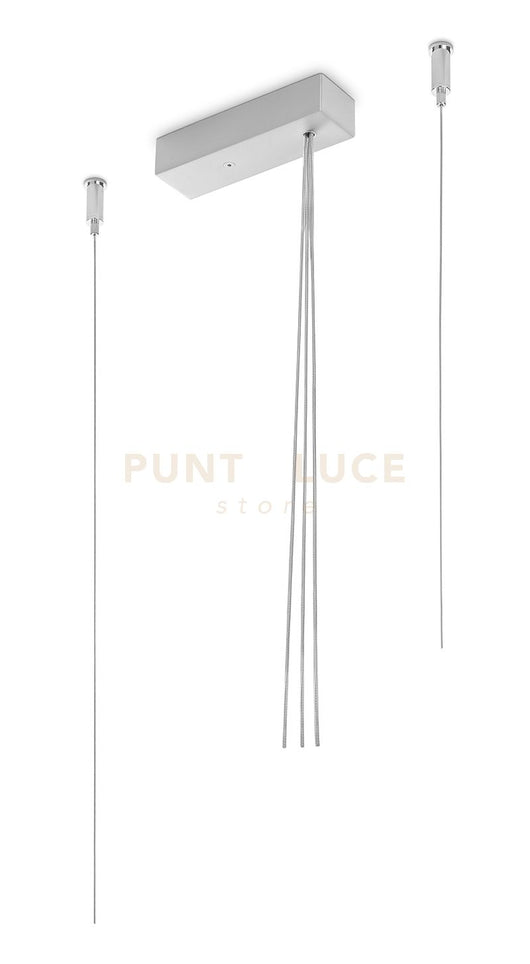 PASKISNDB - KIT SOSPENSIONE COLORE BIANCO OPACO H.2MT  PER  " GSTT37-GSTT40-GSTT41"