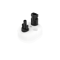 PASSA CAVI CON CONNETTORI E TAPPI