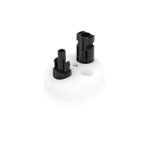 PASSA CAVI CON CONNETTORI E TAPPI