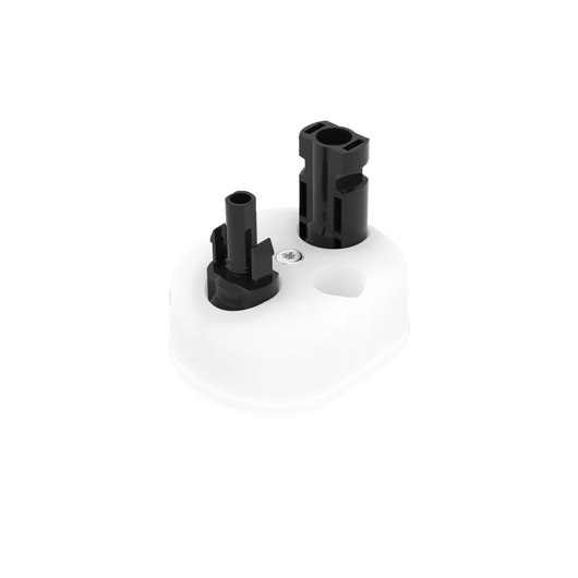 PASSA CAVI CON CONNETTORI E TAPPI