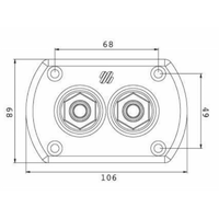 PASSAPARATIA DOPPIO BIANCO