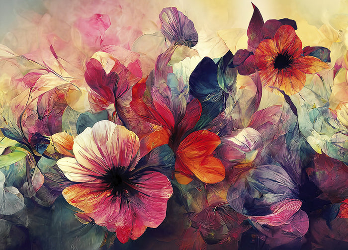 Tappeto Passatoia Cucina Antiscivolo Sottolavello Digitale Disegno Amantea - 50x230 - Amantea