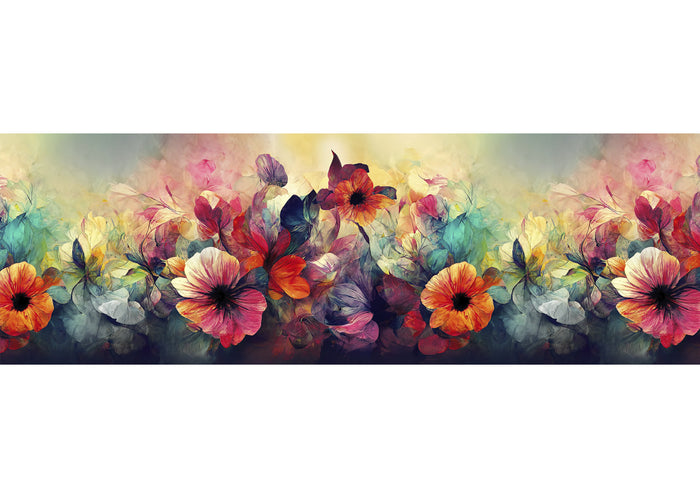 Tappeto Passatoia Cucina Antiscivolo Sottolavello Digitale Disegno Amantea - 50x230 - Amantea