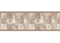 Tappeto Passatoia Cucina Antiscivolo Sottolavello Digitale Dis. Atelier Beige - 50x600 - Beige