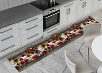 Tappeto Passatoia Cucina Antiscivolo Sottolavello Digitale Disegno Dorotea - 50x320 - Dorotea