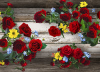 Tappeto Passatoia Cucina Antiscivolo Sottolavello Digitale Disegno Dorotea - 50x320 - Dorotea