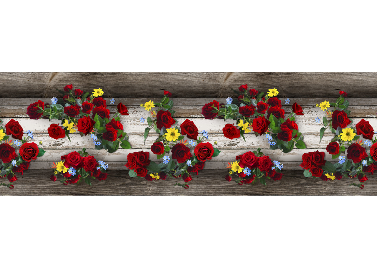 Tappeto Passatoia Cucina Antiscivolo Sottolavello Digitale Disegno Dorotea - 50x320 - Dorotea