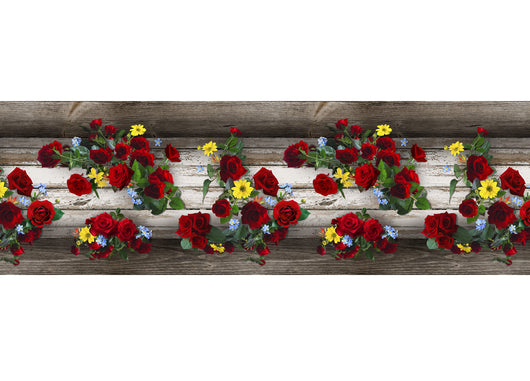 Tappeto Passatoia Cucina Antiscivolo Sottolavello Digitale Disegno Dorotea - 50x320 - Dorotea