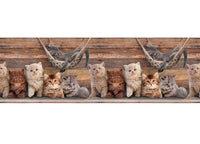 Tappeto Passatoia Cucina Antiscivolo Sottolavello Digitale Fantasie Varie - 50x600 - Gatto Amaca