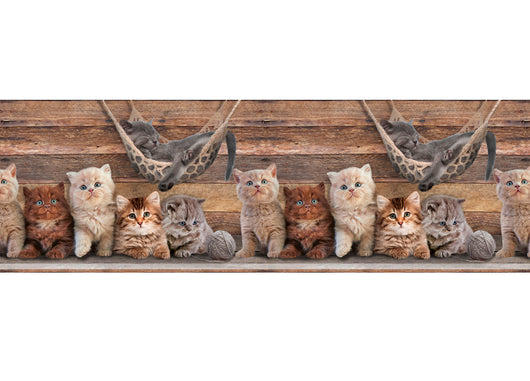 Tappeto Passatoia Cucina Antiscivolo Sottolavello Digitale Fantasie Varie - 50x600 - Gatto Amaca