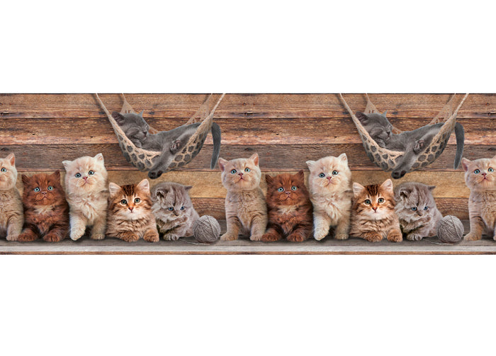 Tappeto Passatoia Cucina Antiscivolo Sottolavello Digitale Fantasie Varie - 50x600 - Gatto Amaca