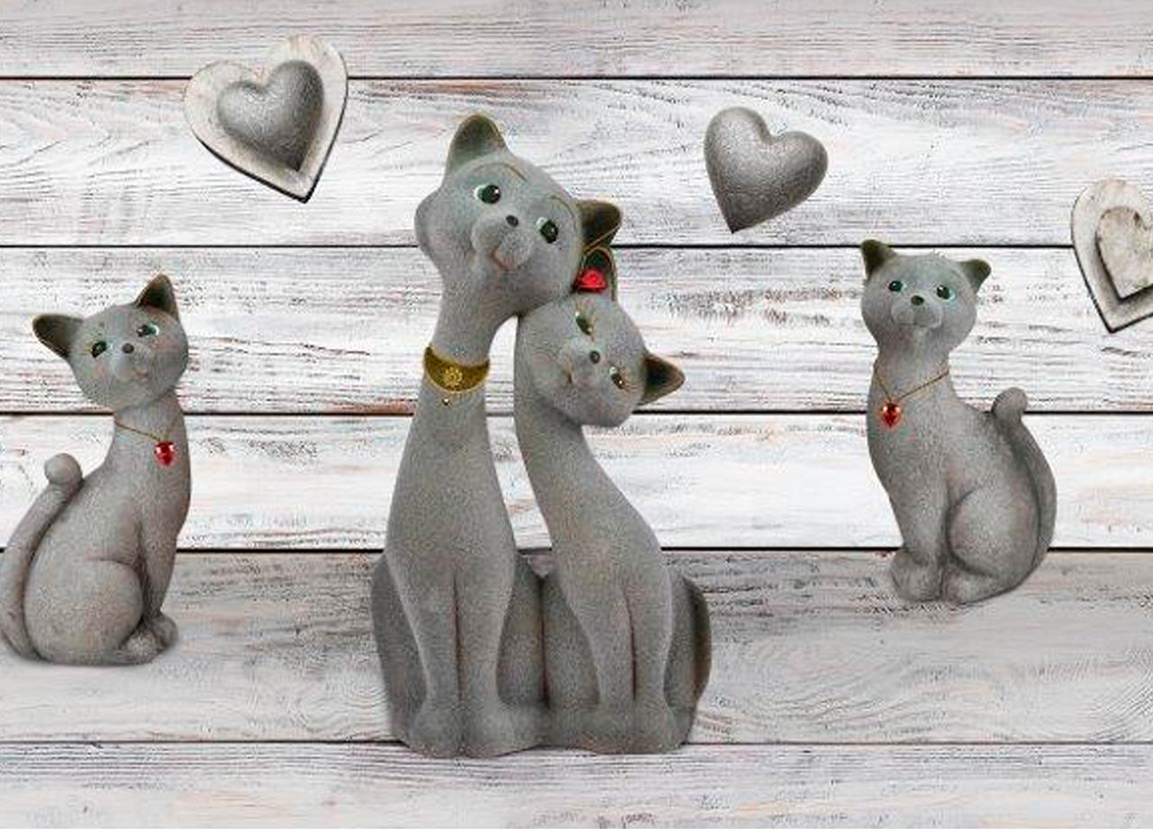 Tappeto Passatoia Cucina Antiscivolo Sottolavello Digitale Disegno Gatto Fashion - 50x115 - Gatto Fashion