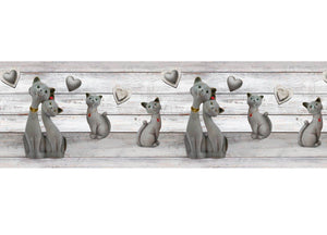 Tappeto Passatoia Cucina Antiscivolo Sottolavello Digitale Disegno Gatto Fashion - 50x115 - Gatto Fashion