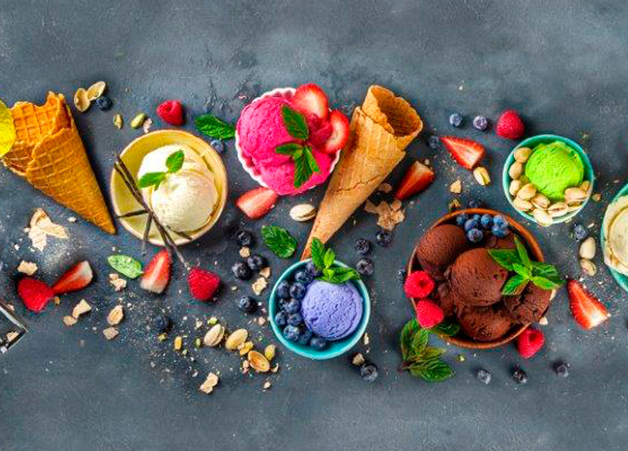 Tappeto Passatoia Cucina Antiscivolo Sottolavello Digitale Disegni Floreali - 50x115 - Gelato