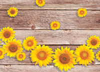 Tappeto Passatoia Cucina Antiscivolo Sottolavello Digitale Fantasie Varie - 50x600 - Onda Girasoli